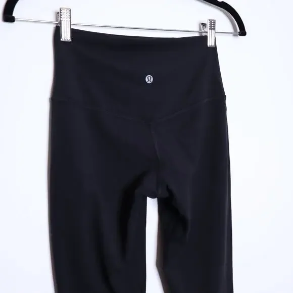 LULULEMON Align High-Rise Mini Flare Pant 32" Black Yoga Active Women's 4